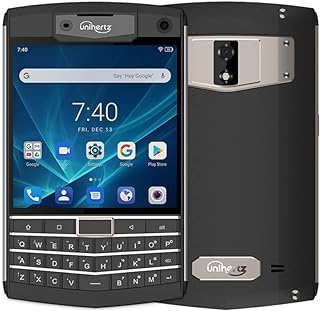 Unihertz Titan 6 GB + 128 GB, QWERTY ROBUSTE, Smartphone unlocked, Android 10, Black (without charger).. Fast, easy, and affordable — that’s shopping the DIAYTAR Nigeria way.