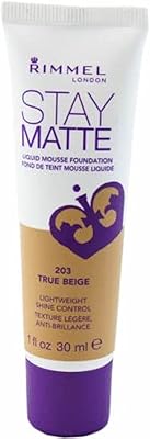 Rimmel London Stay Matte Mousse True Beige Liquid Found.. Shop everything from A to Z on DIAYTAR Nigeria — delivered nationwide.