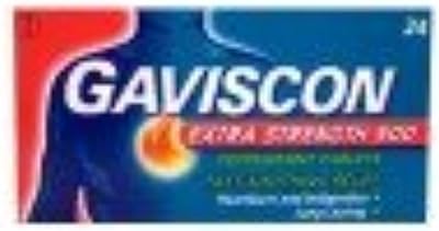 Gaviscon extra strong tablets 500 mg 24 tablets.. DIAYTAR NIGERIA: Where every shopping need is met with affordable prices and timely delivery.