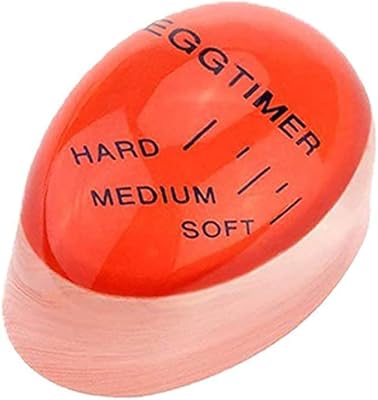 1 bundle of egg timers sensitive to heat, hard, medium, soft, color change, reusable, perfect, certified without BPA.. Discover the joy of online shopping with DIAYTAR NIGERIA's budget-friendly prices and reliable shipping.