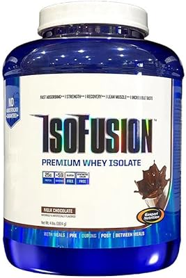 Gaspari nutrition isofusion protein, premium whey isolate - chocolat au lait - 4lbs.. Shop for less and receive more with DIAYTAR NIGERIA's expansive e-commerce platform and nationwide delivery.