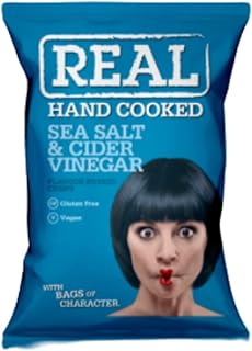 Real crispy salt and vinegar 150 grams.. Transform your shopping experience with DIAYTAR NIGERIA's vast product selection delivered at unbeatable prices.