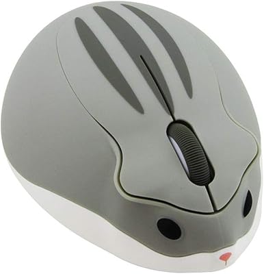 Portable wireless mouse sx pan 2.4 ghz in the shape of a cute