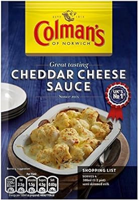 Cheddar cheese mixture from Colemans - 40 g.. Shop for everything you need at DIAYTAR NIGERIA, with budget-friendly prices and quick delivery.