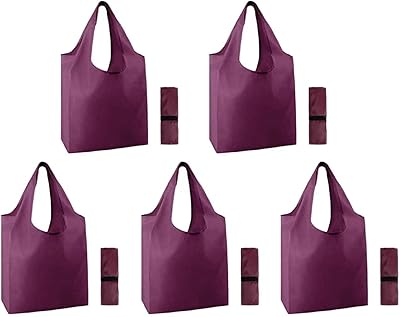 Reusable racing bags with large foldable handles, additional roller grocery bags, pack of 5/package of 10.. DIAYTAR NIGERIA: Connecting every Nigerian with quality products at prices everyone can afford.