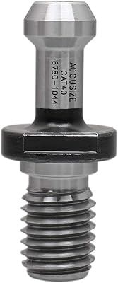 Acquicts Industrial Tools Retirement button CAT40 with coolant hole for Haas, Mitsubishi, Toshiba, Daewoo, Okk, Kitamura, etc. 6780-1044.. DIAYTAR NIGERIA: Making online shopping accessible with affordable prices and nationwide delivery service.