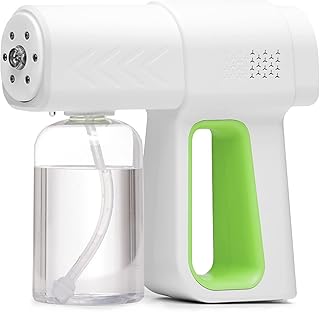 Rechargeable atomization machine pehub, sprayer of electrostatic wireless portable disinfectant, large capacity sprayer of 380 ml.. Online shopping made simple and affordable — DIAYTAR Nigeria.