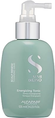 Alfaparf Milano Scalp Revitalizing Tonic by Semi Di Lino for sparse hair - Strengthens, re -fashed and stimulates hair fibers - Professional quality - 4.23 FL OZ.. Shop from our extensive catalog at DIAYTAR NIGERIA and enjoy doorstep delivery in just 5-8 days.