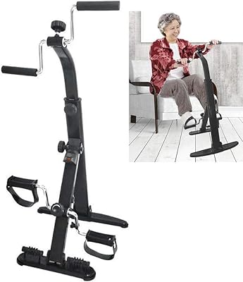 Exercise for arms and legs - Portable pedal pedal exercise - Fitness equipment for seniors and elderly people - pedal exercise bike.. DIAYTAR NIGERIA transforms online shopping with competitive prices and dependable nationwide delivery.