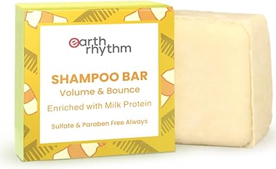 Earth Rhythm milk shampoo bars, sulphate or paraben, plastic (cardboard).. Shop across categories at DIAYTAR NIGERIA with the confidence of affordable prices and delivery within 8 days.