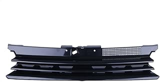 Black bumper protection grid with general mega logo 1997-2004 VW Golf MK4 GTI R32.. Shop without boundaries at DIAYTAR NIGERIA, offering affordable products with convenient delivery times.