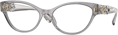 Persace VE 3305 593 prescription glasses, transparent gray, transparent gray, 53/17/140.. Click, pay, receive — DIAYTAR Nigeria makes online shopping seamless.