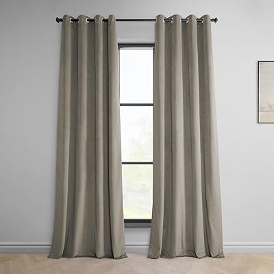 HPD curtains at half price VPYC-161209-120-GR Heritage with velvet eyelets.. Shop with ease at DIAYTAR NIGERIA, Nigeria's premier e-commerce platform offering budget-friendly shipping.