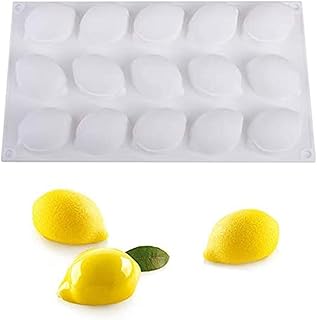 Delfino cake mussels - Silicone lemon shape with 15 cavities, cake decoration tools, cooking tools, French dessert, foam, 3D cooking mold, creative mold, ice cream mold.. From kitchen tools to phones — DIAYTAR Nigeria ships it all in a week.