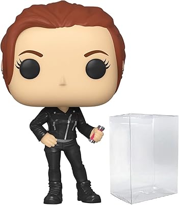 Natasha Romanoff #603 Pop Marvel: Black Widow vinyl figurine (with Ecotec plastic protector to protect the presentation box).. DIAYTAR NIGERIA transforms online shopping with competitive prices and dependable nationwide delivery.