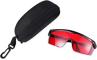 Vikilani red UV Laser Protection Safety Glasses with case.. Nigeria's most loved e-commerce platform delivers affordable shopping solutions to your doorstep.