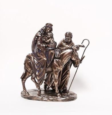 Religious resin statue of the BTC Pacific Giftware Nativity Family, size 9 inch.. DIAYTAR Nigeria: Where affordability meets speed and quality.