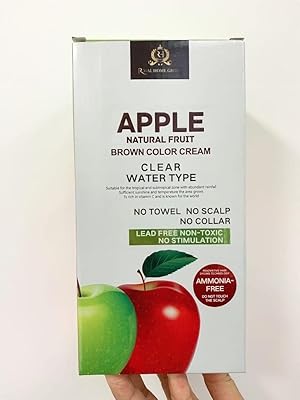 Natural hair color apple fruit (brown).. From essentials to electronics, DIAYTAR Nigeria ships your order in no time.