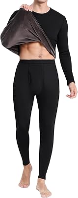 Thick thermal underwear for men for extremely cold weather.. Shop across categories at DIAYTAR NIGERIA with the confidence of affordable prices and delivery within 8 days.