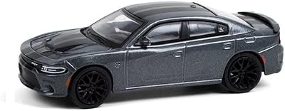 Greenlight 13290 -D 24 Muscle Series for Dodge Charge SRT Hellcat 2018 - Granite crystal with black lines 1/64.. Experience retail therapy without the financial stress at DIAYTAR NIGERIA's affordable e-commerce platform.