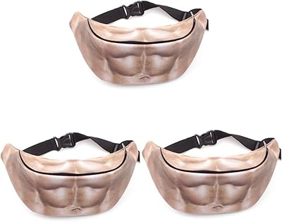 Abdominal, abdominal and external banana bag Shirshberry - 2 pieces, as illustrated x 3 pieces, sports.. DIAYTAR NIGERIA connects you with endless possibilities through our affordable e-commerce platform.