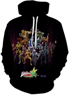 Jojo's bizarre adventure hooded sweatshirt, 3D unisex printing light with long sleeves dio brando t-shirt jacket jacket.. Shop with purpose at DIAYTAR NIGERIA and receive your purchases at unbeatable prices within the week.