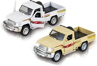 1:32 Toyota Pickup in alloy with return door and light music, matching colors.. Experience shopping freedom with DIAYTAR NIGERIA's vast selection and 5-8 day nationwide delivery service.