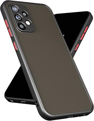 Samsung A32 mobile shell, liquid silicone shell with full protection against scratches and Samsung Galaxy A32, black mobile phone, black.. DIAYTAR NIGERIA: Where shopping is affordable, selection is vast, and delivery is always reliable.