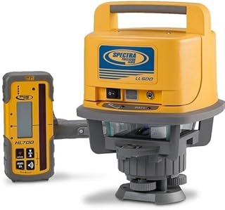 Automatic level laser level Spectra Precision LL500 with HL700 receiver, C70 rod pliers, alkaline batteries, transport bag, yellow.. DIAYTAR NIGERIA brings the nation's largest product catalog to your doorstep at prices you'll appreciate.