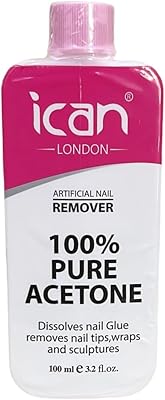 Polly for Icahn London nail polish resistant gel 100 % pure acetone - 100 ml.. DIAYTAR NIGERIA: Your affordable gateway to thousands of products delivered within a week.