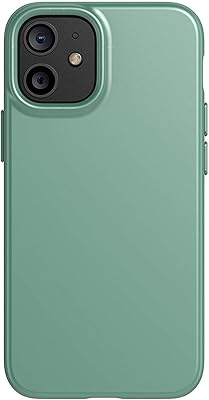 Tech Protective shell 21 EVO Slim for iPhone 12 Mini - Night green.. Your digital shopping companion, DIAYTAR NIGERIA offers unmatched value with nationwide shipping.
