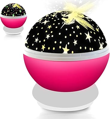 Toy joy pink unicorn night light for ceiling projector.. DIAYTAR NIGERIA brings the market to your fingertips with affordable prices and swift delivery services.