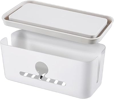 Yogis storage box, storage box for electronic cable intake with support for cable, charger, cables and large support.. Navigate countless options with DIAYTAR NIGERIA's comprehensive marketplace and budget-friendly shipping.
