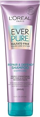 L'Oréal Paris Everpure Repair & Protect Shampoo Without Sulfate, 8.5 Fl Oz.. DIAYTAR NIGERIA makes online shopping accessible with our comprehensive platform and prompt delivery service.