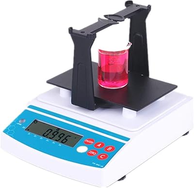 Digital Rimal liquid density tester, electronic densimeter for concentration of water and ammonia, ammonium hydroxide with high precision 0.00-33.00 % 0.0001 g/cm3 (AU120AW) (Size: AU120AW).. Discover the joy of choice with DIAYTAR NIGERIA's extensive selection and budget-friendly shipping.