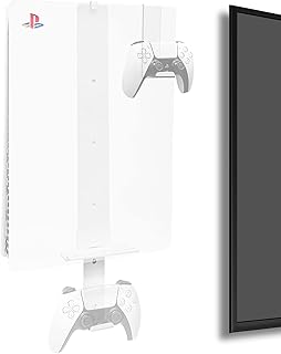Wall support for PlayStation 5 Disc and Digital Edition (mount the console on the wall.. Your everyday shopping destination, DIAYTAR NIGERIA offers quality and value delivered within days.