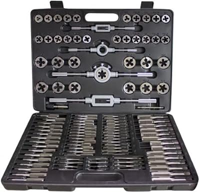 Tarauds and metric steel streams and Rockforce ally in a black plastic case, 110 pieces, manual screw caps.. Shop confidently with DIAYTAR NIGERIA, offering affordable prices and reliable delivery within a week.