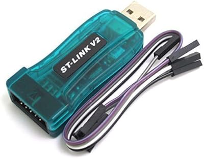 Longear st-link st-link v2 pour stm8s stm8l stm32 cortex m0 cortex m3 swim j-tag swd interface de programmation.. DIAYTAR NIGERIA revolutionizes online retail with our extensive selection and dependable shipping service.