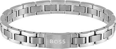 Stainless steel bracelets for men 1580036 metal without stones.. Shop smart, shop DIAYTAR — Nigeria’s trusted e-commerce site.