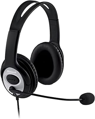 Microsoft Live Chat LX 3000 headset, black, jug-00014, s, m, l.. Save more, wait less — DIAYTAR Nigeria delivers faster than ever.