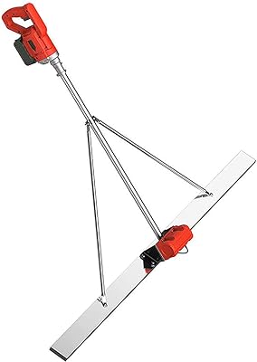 Electric vibrant set for concrete screed, concrete finishing tool, powered by battery, electric concrete leveling piston, surface straightener of wireless electric concrete.. Shop with purpose and save with DIAYTAR NIGERIA's extensive platform and nationwide delivery service.