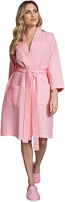 Light knee knee knee bathrobe for women - cotton spa bathrobes - set of personalized honor dresses.. DIAYTAR NIGERIA: Connecting Nigerians with affordable products delivered promptly nationwide.
