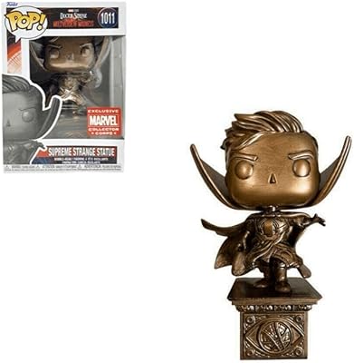 Funko Pop! Marvel Collector's Corps 1011 Supreme Strange Statue Exclusive with acrylic case.. The future of online shopping in Nigeria is here — welcome to DIAYTAR.