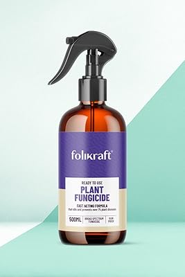 Fungicide Folicraft for all indoor and outdoor plants - (500 ml/20 cm).. Shop from Nigeria's largest product selection at DIAYTAR, with budget-friendly prices and swift delivery.