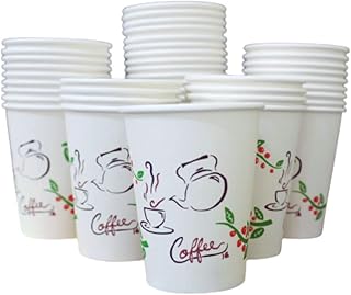 9oz (265ml) Disposable cups in white paper, coffee cups with disposable plastic cups [50 pieces] - Double wireless isolated and cold insulated wall (9oz).. Shop across boundaries with DIAYTAR NIGERIA's comprehensive platform and budget-friendly delivery.
