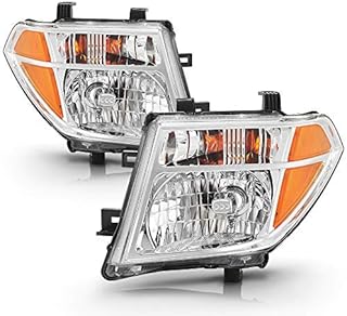 Acanii-For Nissan Frontier 05-07 Pathfinder 2005-2008, factory style headlights, left chrome + right.. Shop smarter with Nigeria's premier e-commerce platform, featuring affordable products delivered nationwide.