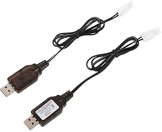 Heyiarbeit 2 rooms nickel cadmium nickel hydrogen usb usb loading cable USB loader adapter 7.2V for car rc ni-mh ni-cd black battery.. Quick delivery. Quality products. Great deals. That’s DIAYTAR Nigeria.