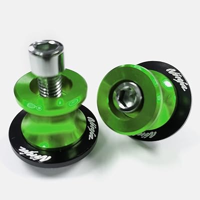 CNC M8 CNC M8 aluminum swing rollers for compatible motorcycle with Kawasaki Ninja 250 300 400 650 Z650 Z800 Z1000 ZX10R ZX6R.. Why pay more? DIAYTAR Nigeria gives you the best for less.