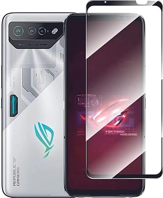 Screen protector for Asus Rog Phone 7-7 High transparency anti-transparency finger.. DIAYTAR NIGERIA delivers on every promise with our affordable prices and nationwide delivery service.