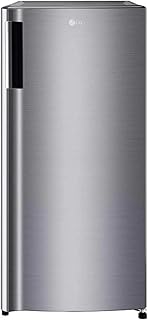 LG refrigerator, 199 liters, single door and inverter compressor, silver, GNY331SLBB model (international version).. Experience the power of choice with DIAYTAR NIGERIA's extensive catalog delivered within the week.